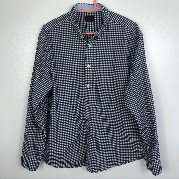 UNTUCKit Central Otago Gingham Button Down Shirt XL - Picture 8 of 9